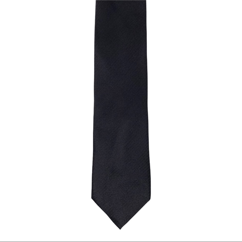 Egara Silk Tie, Gray